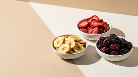 Chocolate Chia Pomegranate Bites